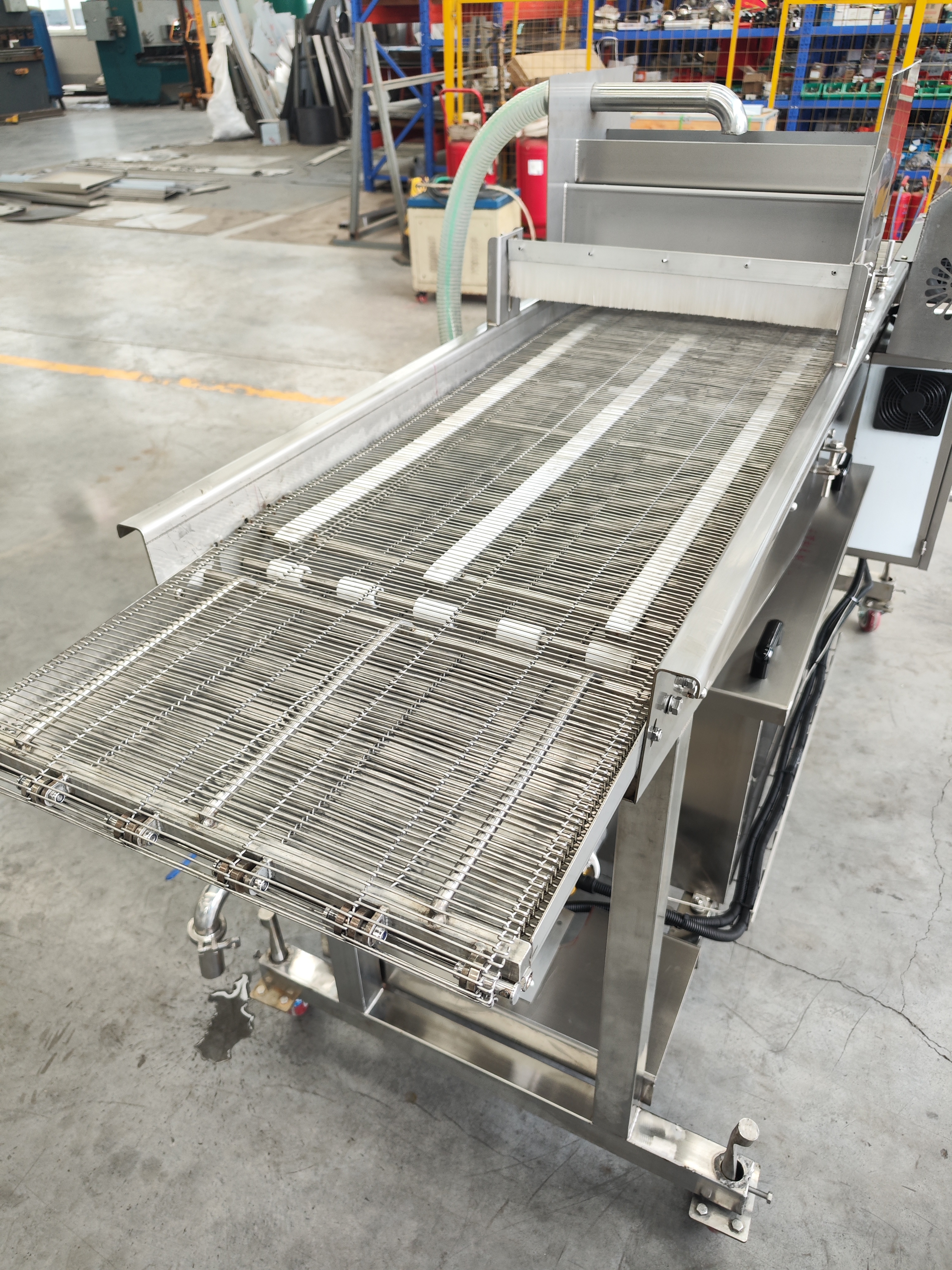 Food batter coating machine Industrial Food Battering Machine