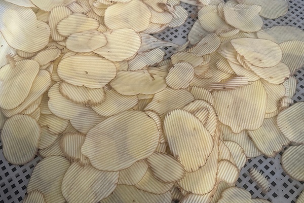 Potato Chips Production Line for Frying & Post-processing