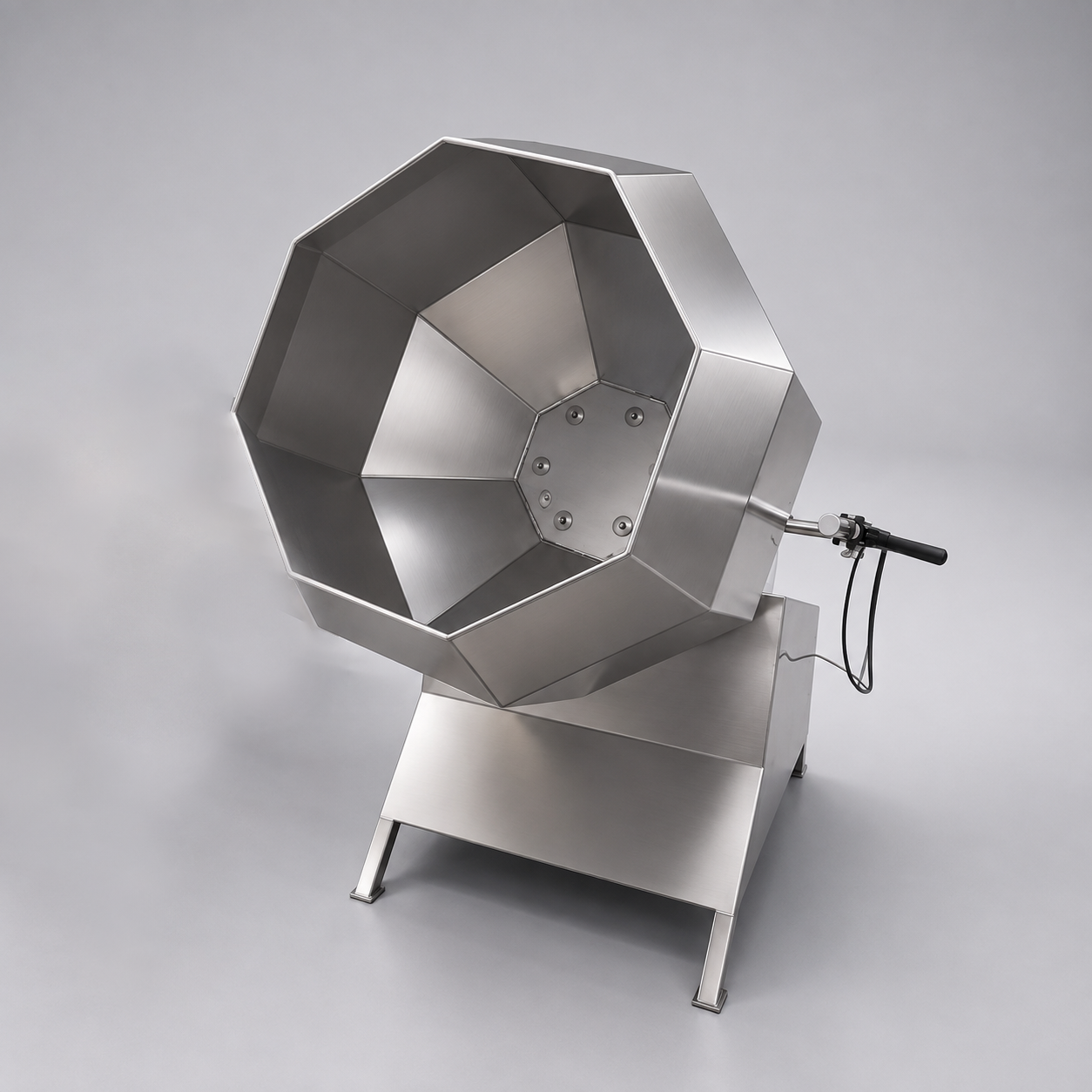 Banana Chips Seasoning Machine Banana chips seasoning machine for mixing salt sugar and flavor powder evenly