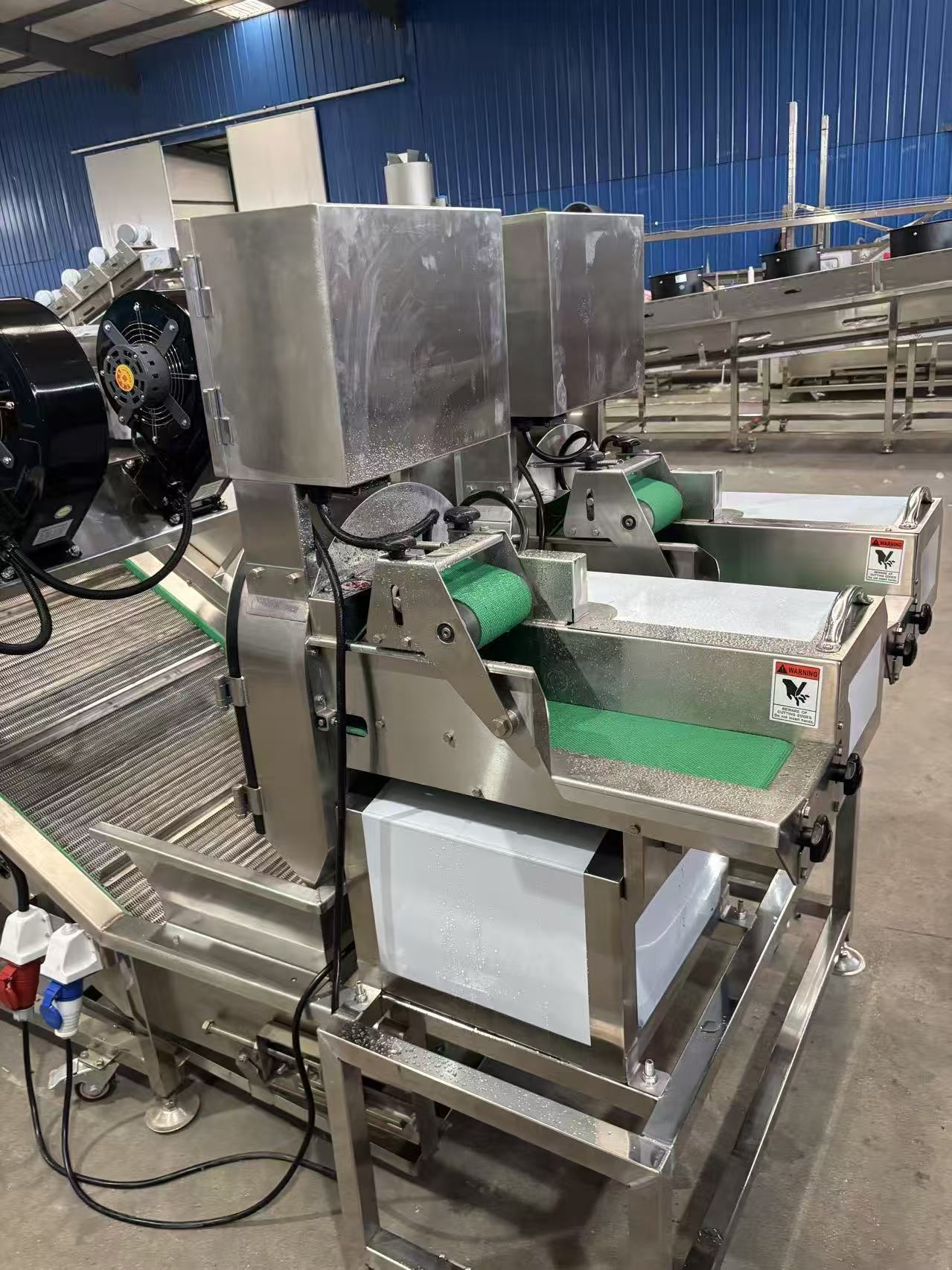 Automatic Banana Slicer Machine high-speed-automatic-banana-chips-slicing-machine