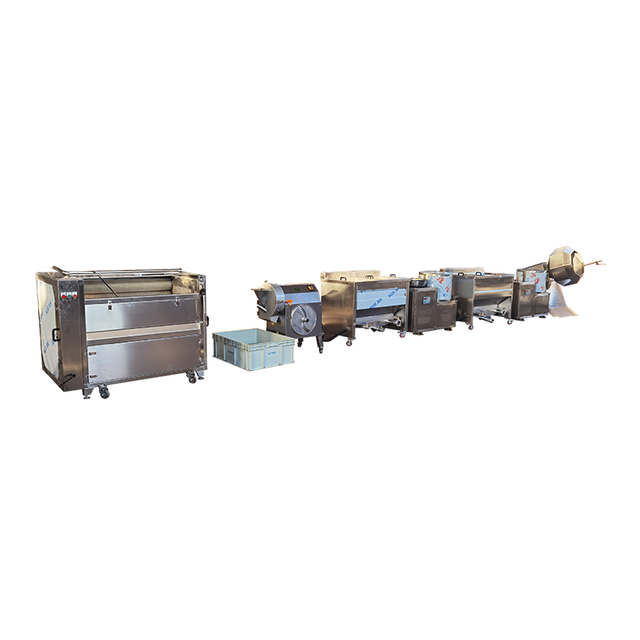 Semi-automatic Small Potato Chip Production Line