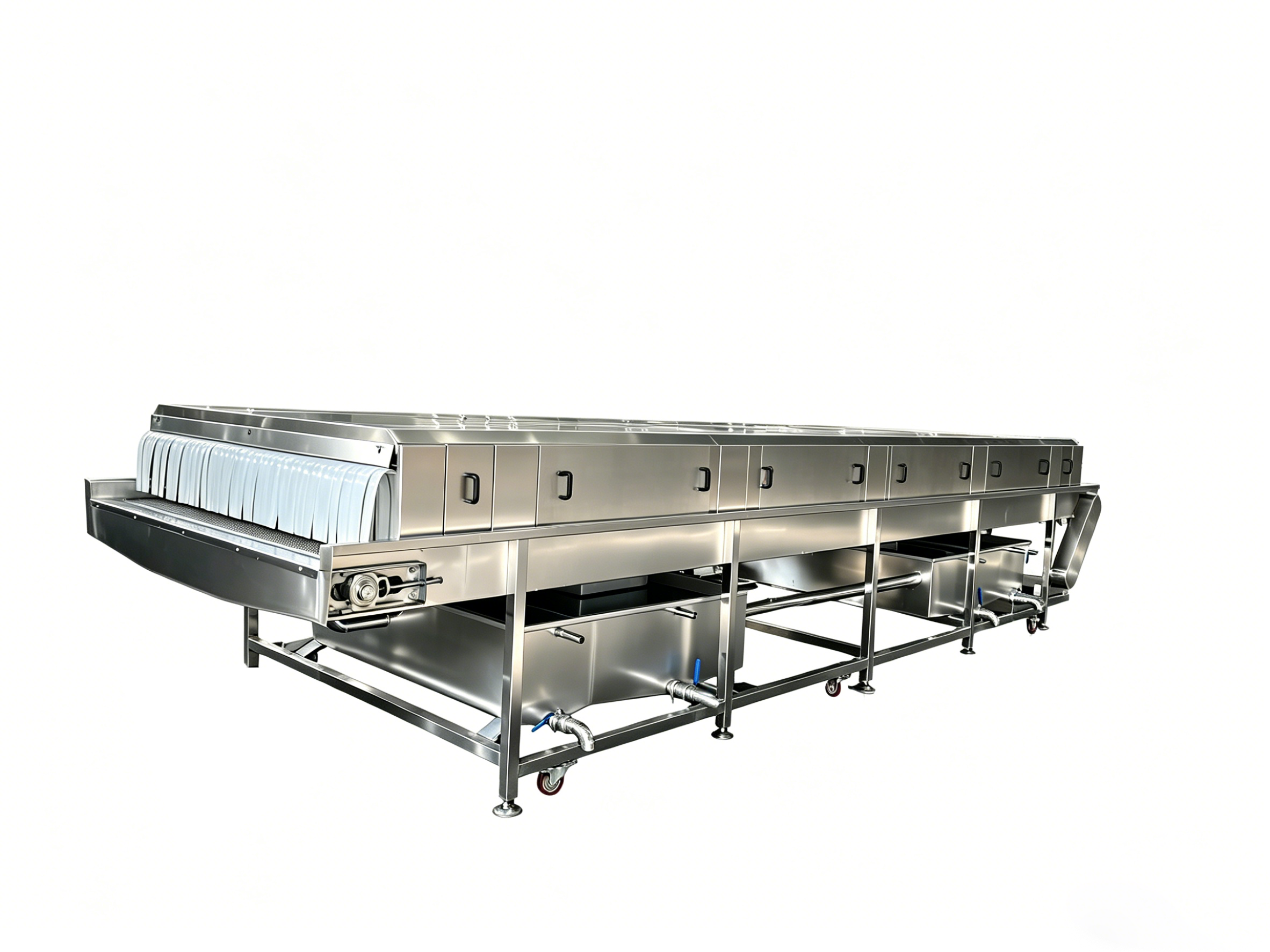 spray pasteurization machine/bottle tunnel pasteurizer