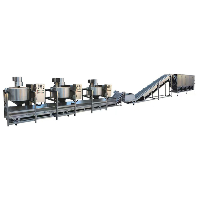 Complete Set of Popcorn Processing Equipment