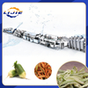 Radish Strips Cleaning And Drying Production Line