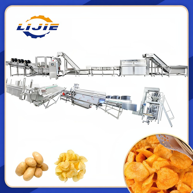 Automatic Potato Chips Production Line