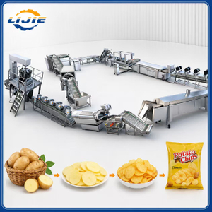 Automatic Potato Chips Production Line