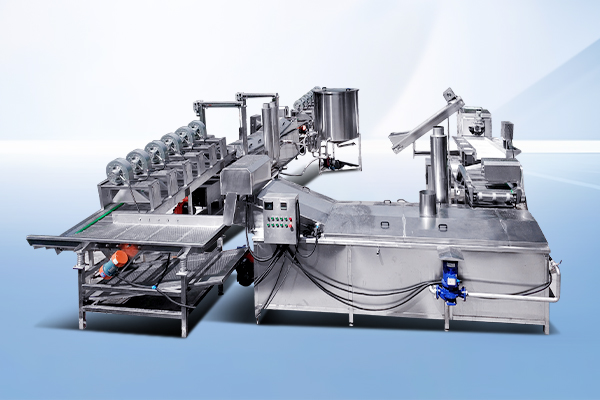 Potato Chip Frying Production Line