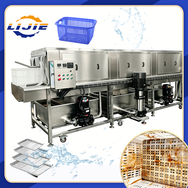 Basket Washing, Disinfection And Drying All-in-one Machine