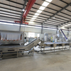 Radish Strips Cleaning And Drying Production Line