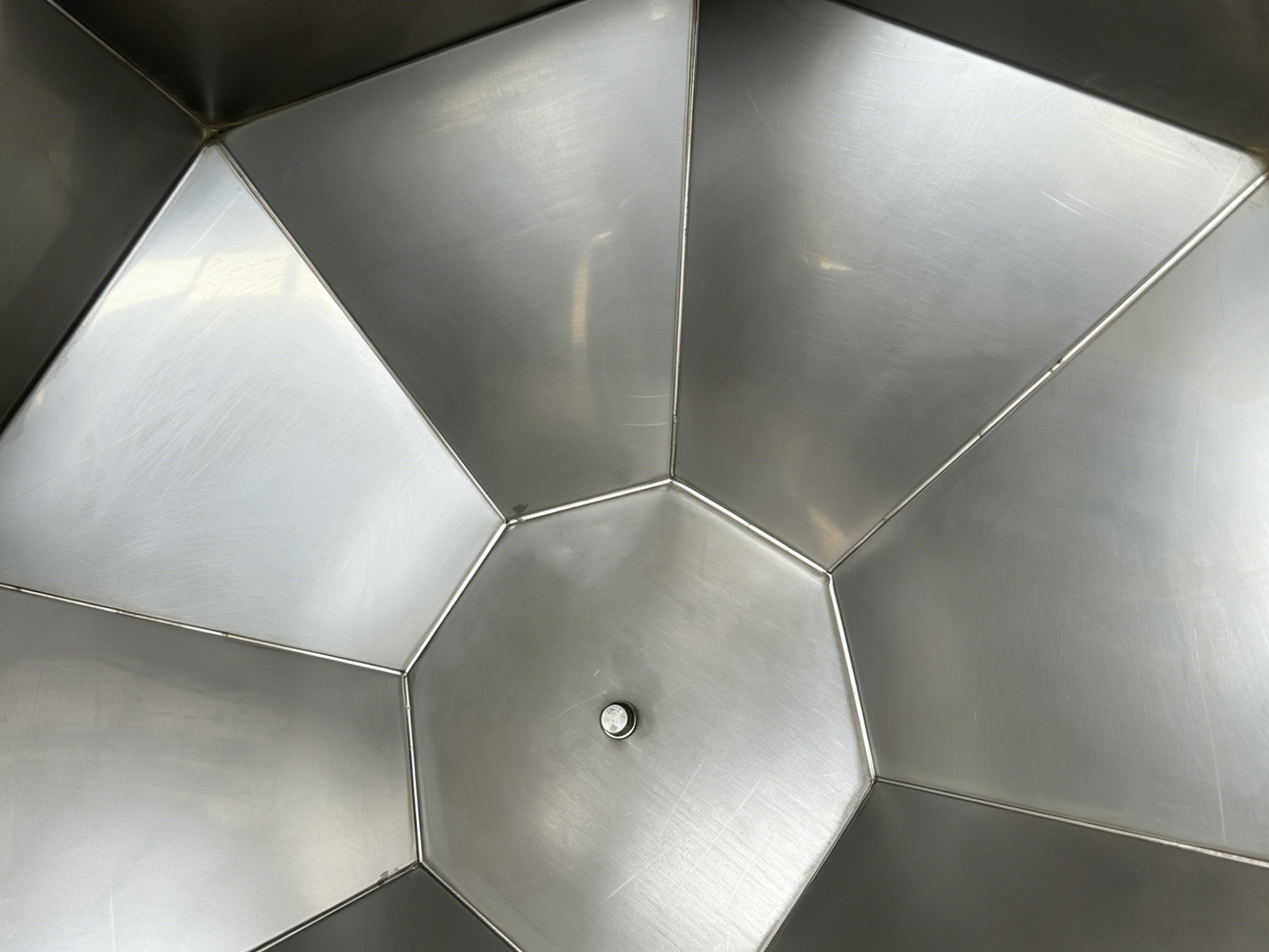 octagonal barrel detail