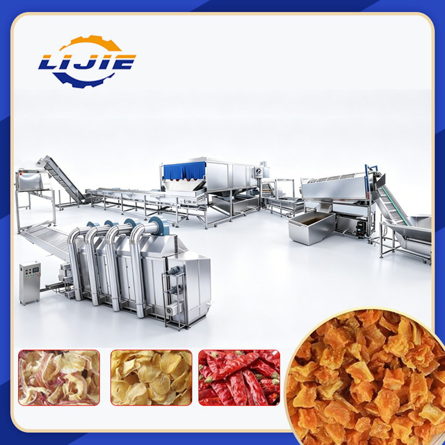 Multi-layer Mesh Belt Dryer