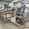 Fully Automatic Sweet Potato Slice Frying Line