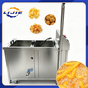 Twin Basket Fryer