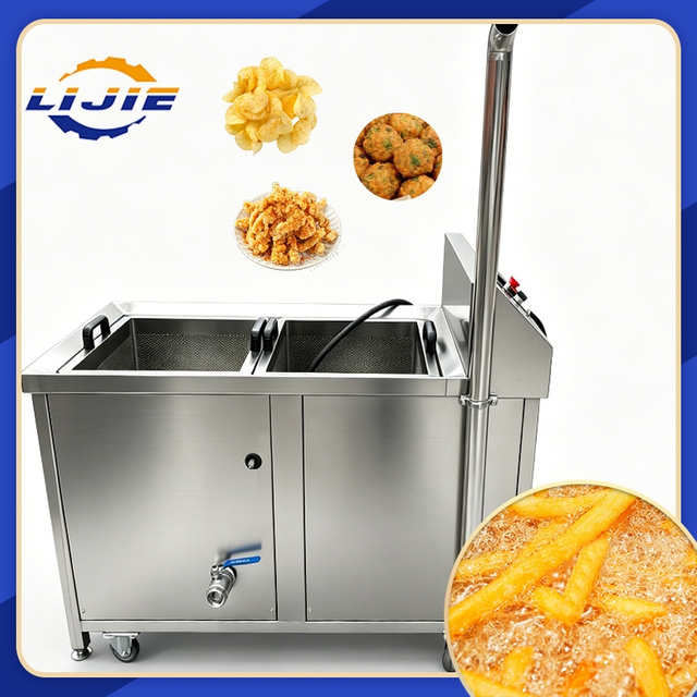 Twin Basket Fryer
