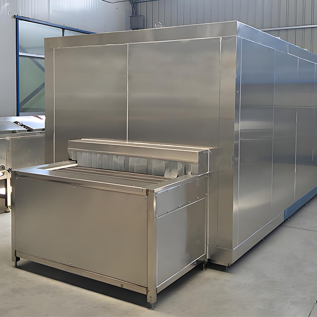 Fluidized Bed Quick-freezing Machine