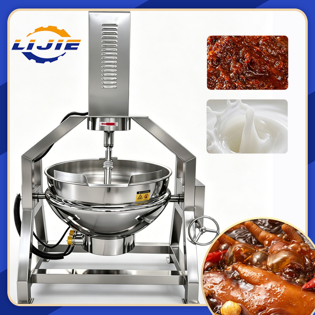 Fully Automatic Planetary Wok