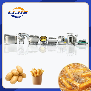 Semi-automatic Potato Chip Production Line
