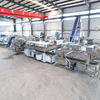 Radish Strips Cleaning And Drying Production Line
