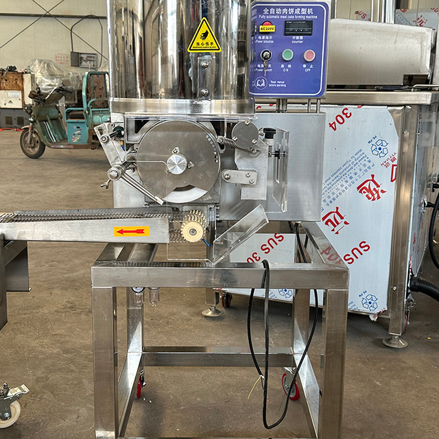 Fully Automatic Meat Patty Forming Machine