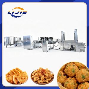 Meat Product Frying Line