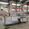 Integrated Machine for Blanching, Cooling And Rinsing