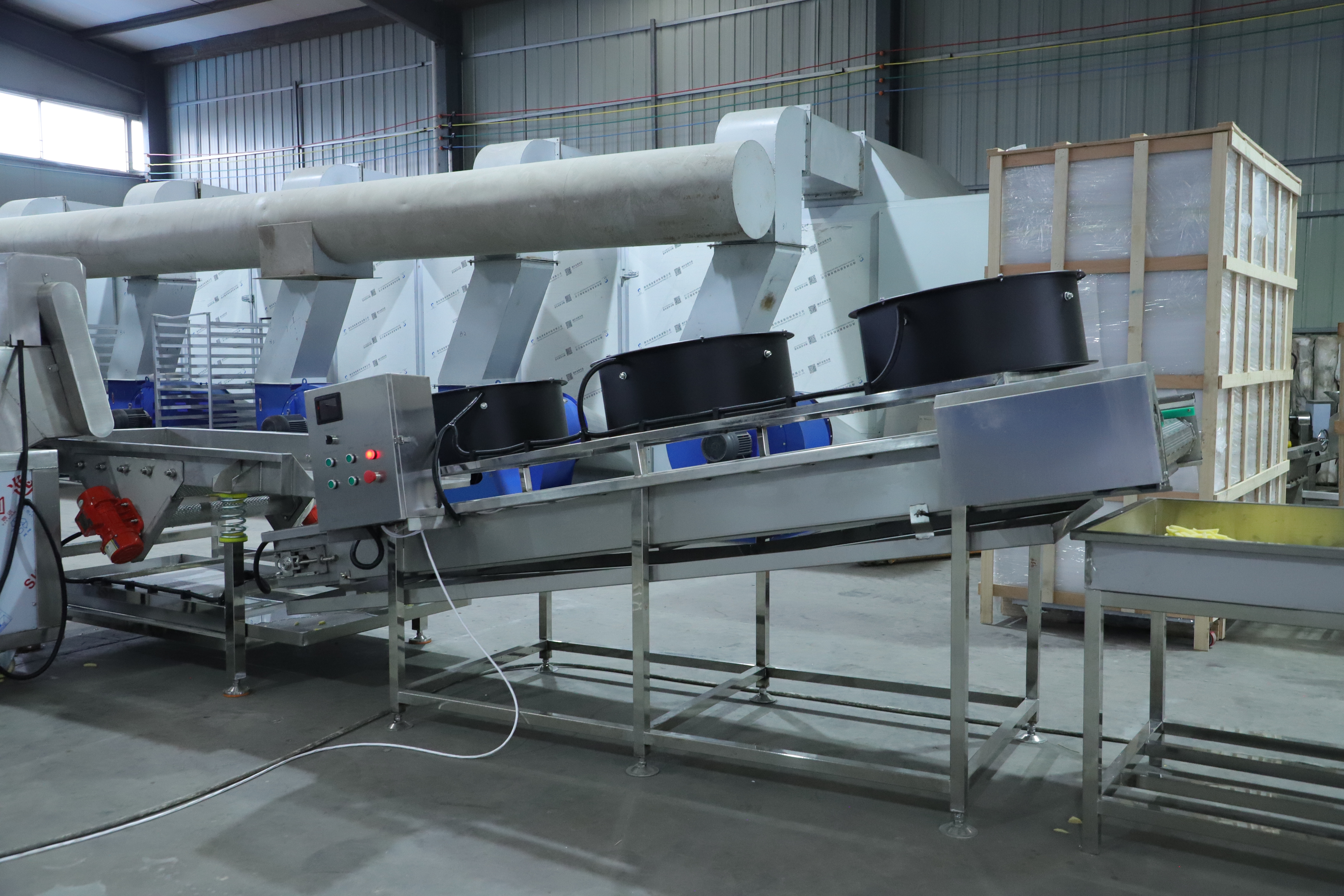 第十一风冷脱油机