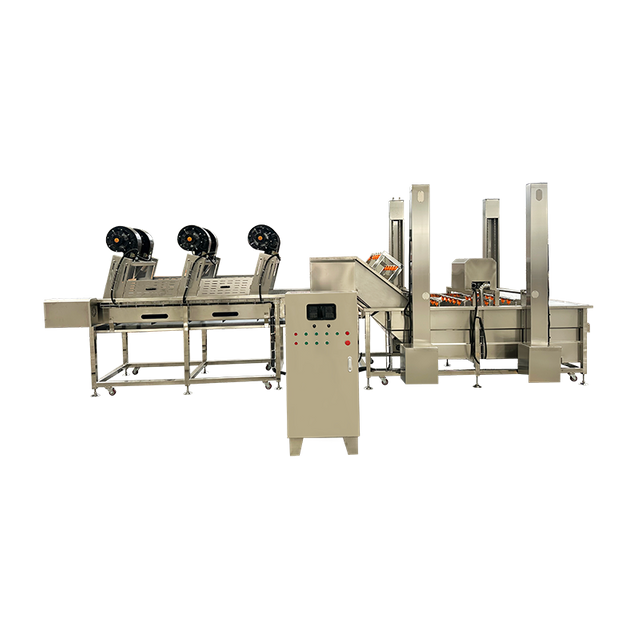 Strawberry Washing Pipeline