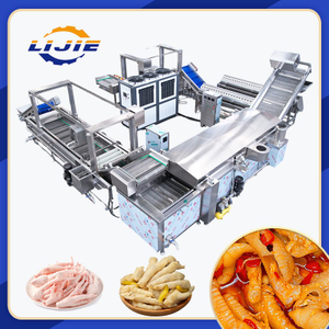 Marinated Chicken Feet Processing Line