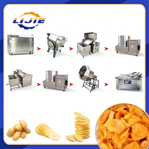 Semi-automatic Small Potato Chip Production Line