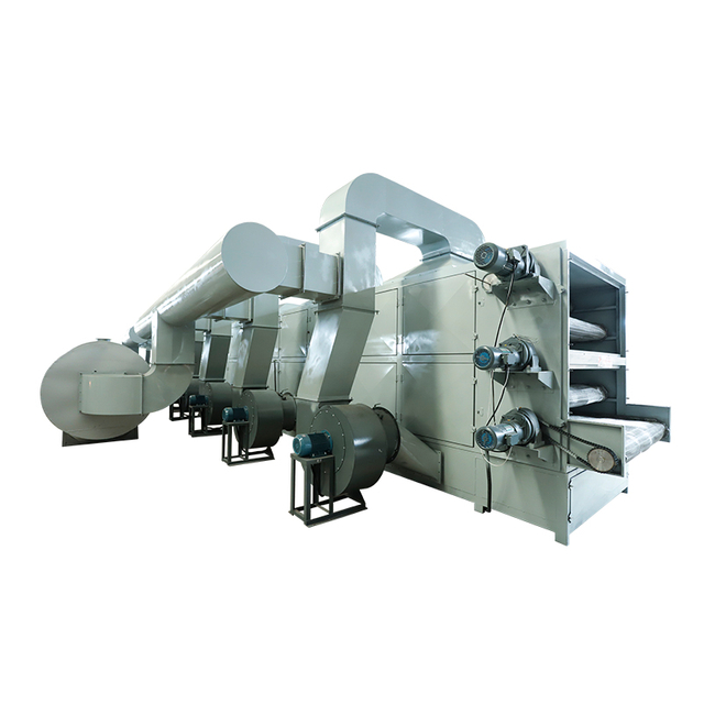 Multi-layer Mesh Belt Dryer
