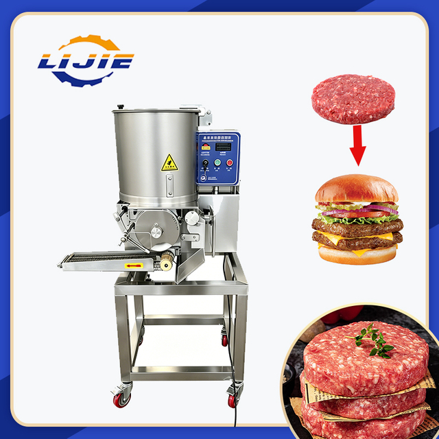 Fully Automatic Meat Patty Forming Machine