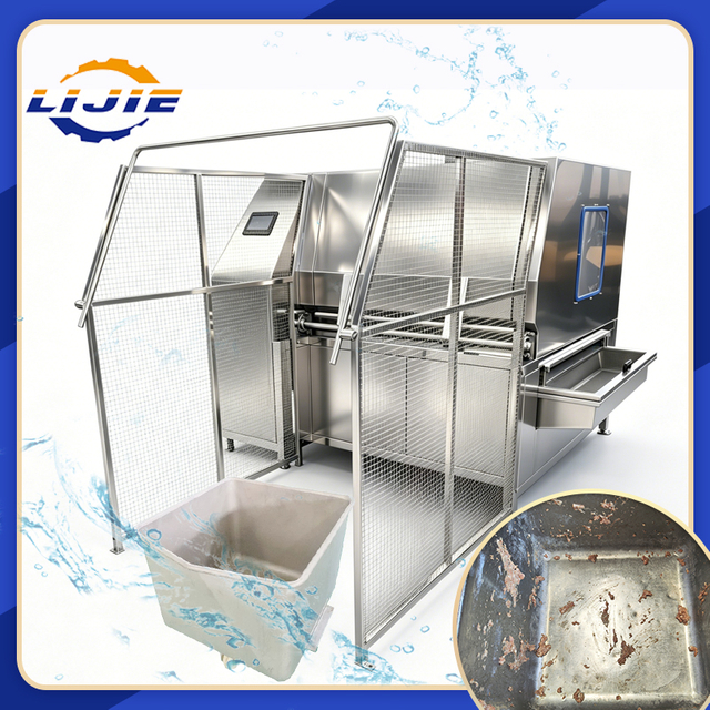 Commercial Material Vehicle Cleaning Machine