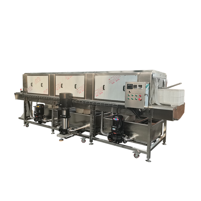 Basket Washing, Disinfection And Drying All-in-one Machine