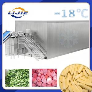 Fluidized Bed Quick-freezing Machine