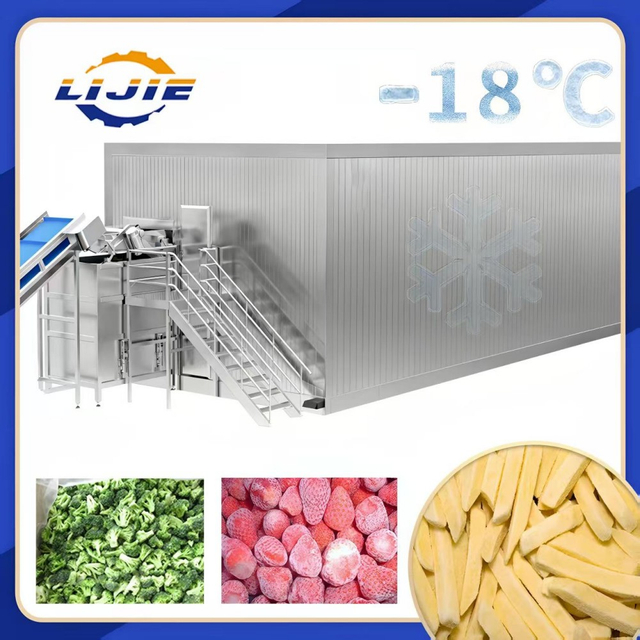 Fluidized Bed Quick-freezing Machine