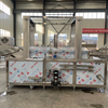 Integrated Machine for Blanching, Cooling And Rinsing