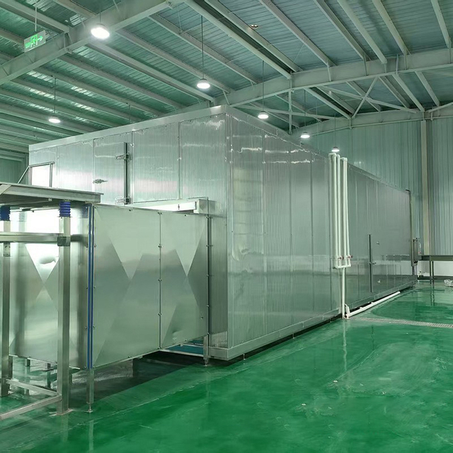 Fluidized Bed Quick-freezing Machine