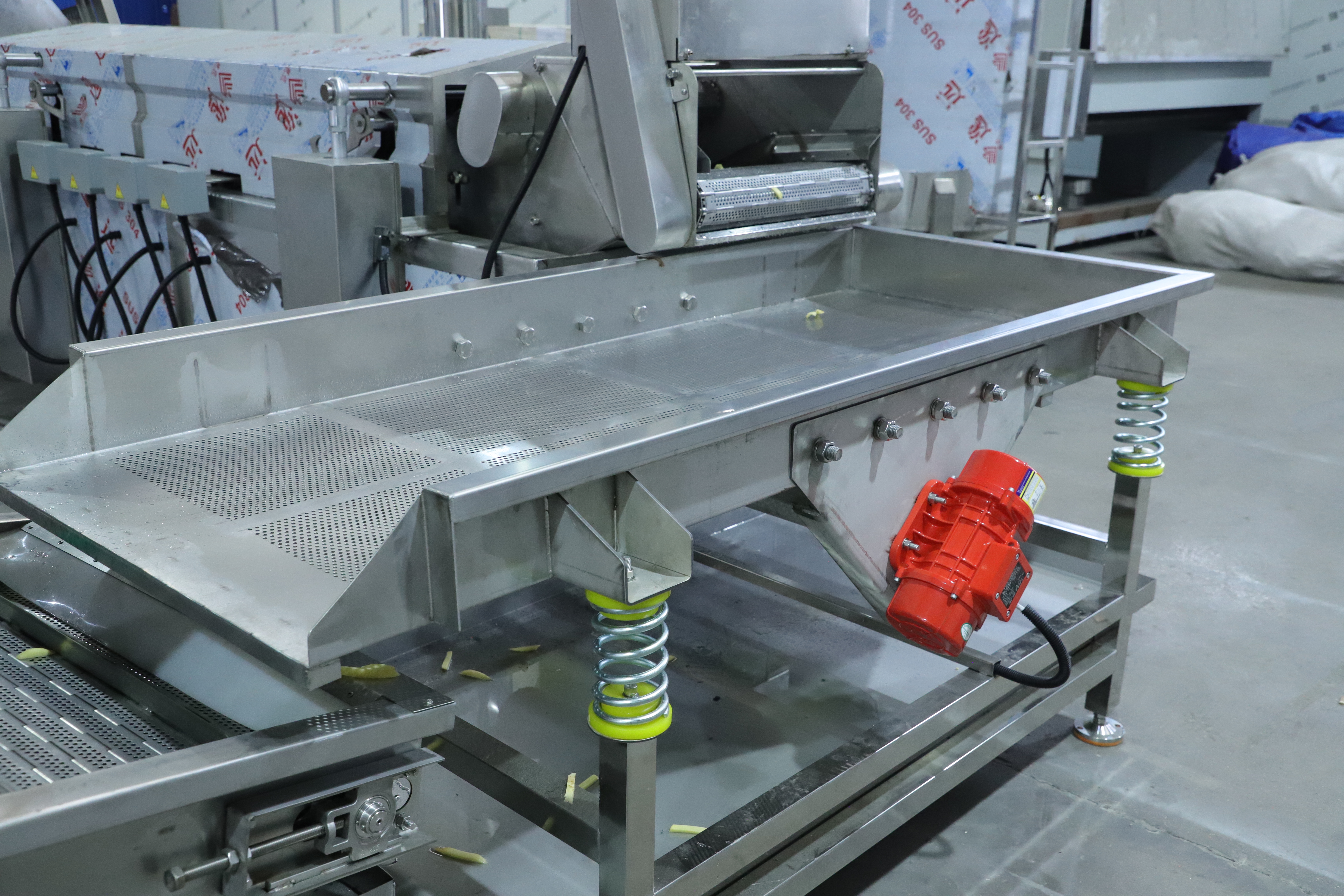 第十个机器震动筛