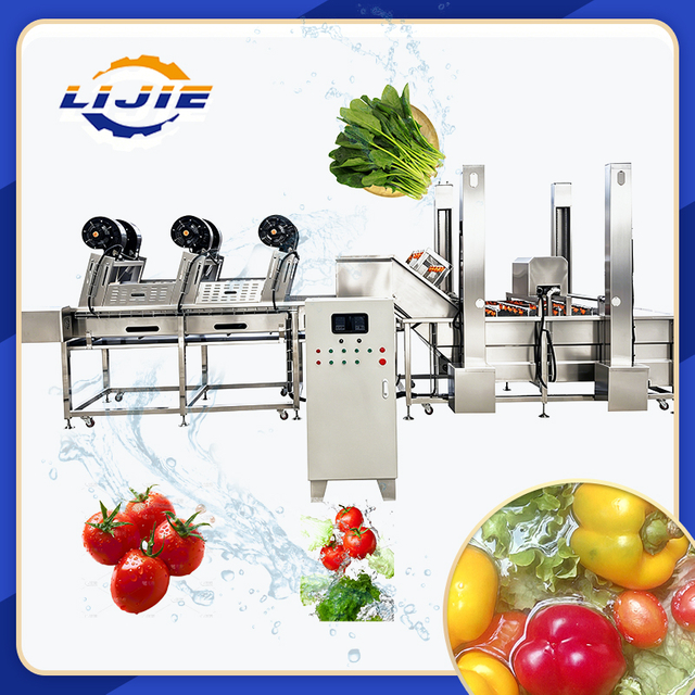 Strawberry Washing Pipeline