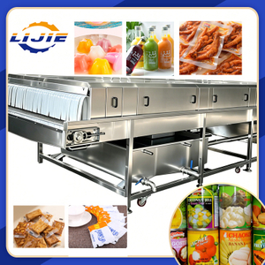 Fully Automatic Spray-type Pasteurization Machine