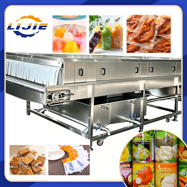 Fully Automatic Spray-type Pasteurization Machine