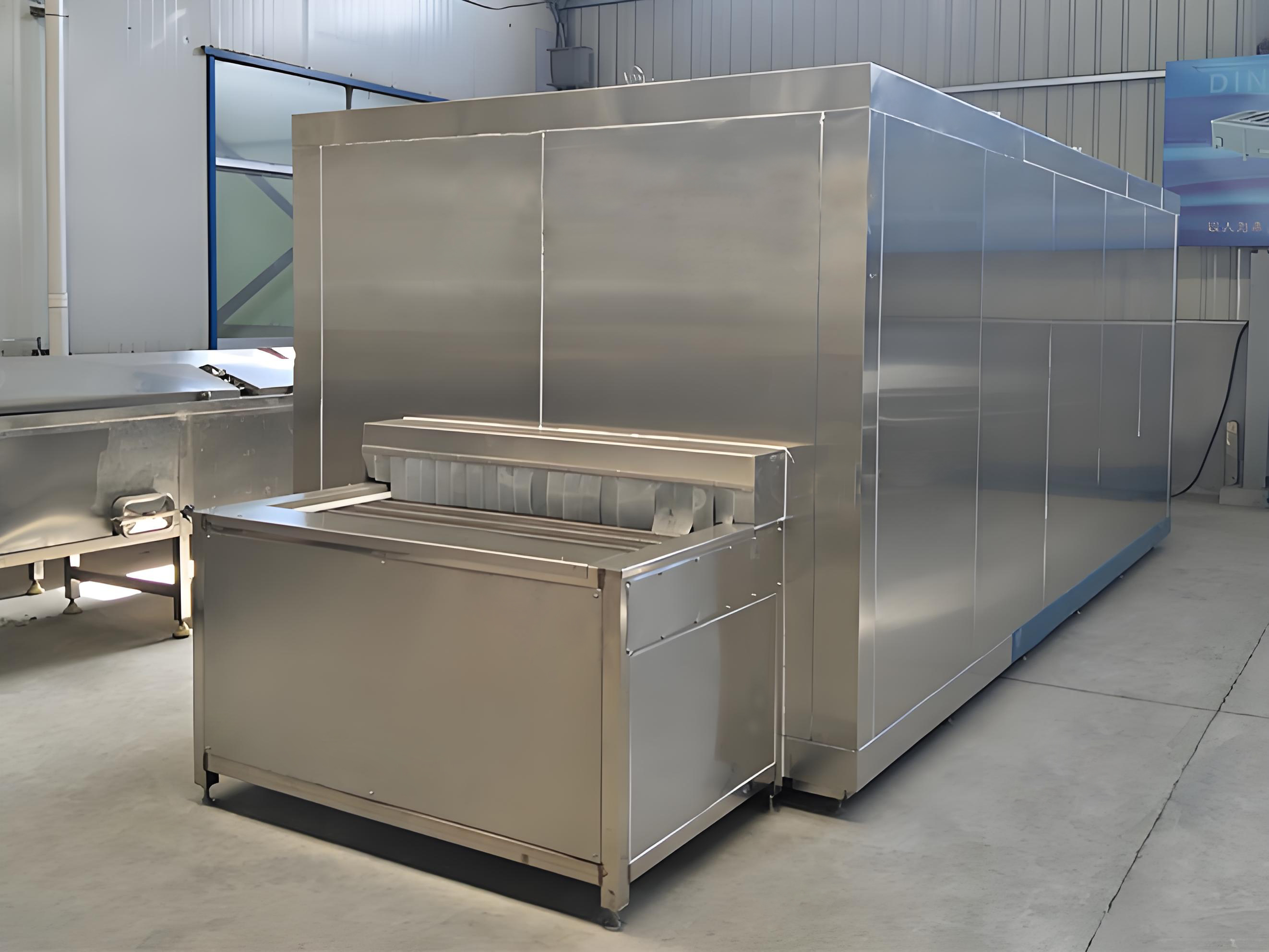 第13机器速冻机