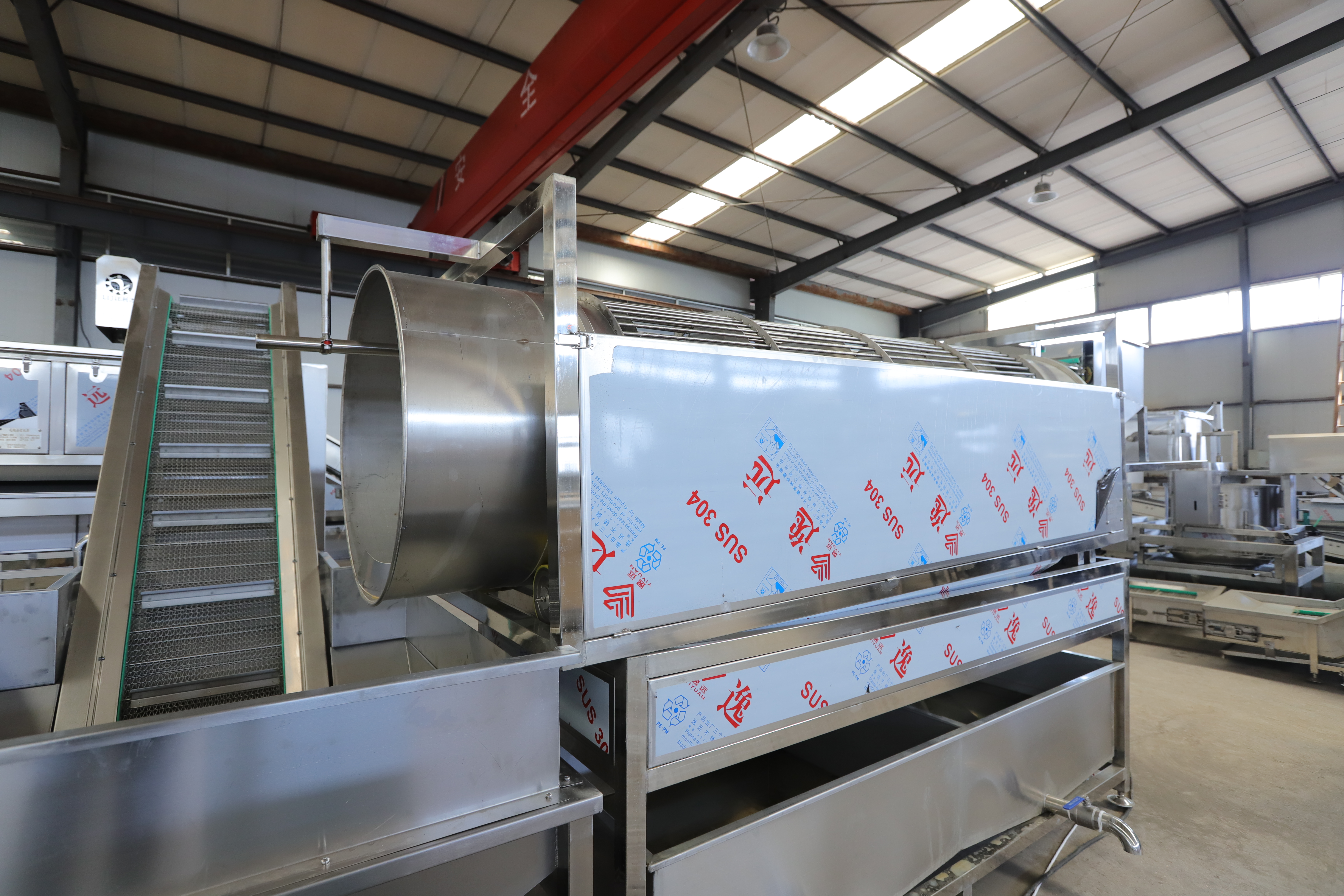 2滚筒清洗去石机 (5)