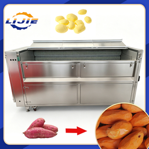 Fully Automatic Roller Cleaning And Peeling Machine