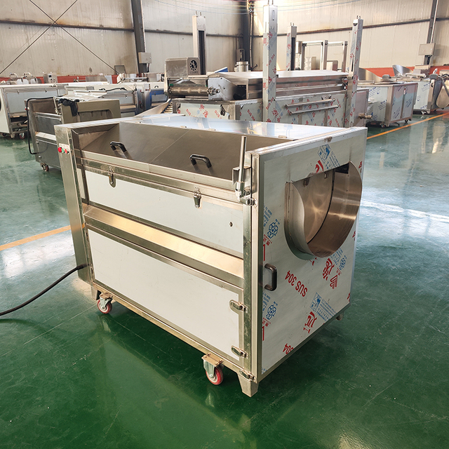 Fully Automatic Roller Cleaning And Peeling Machine