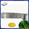Integrated Machine for Blanching, Cooling And Rinsing