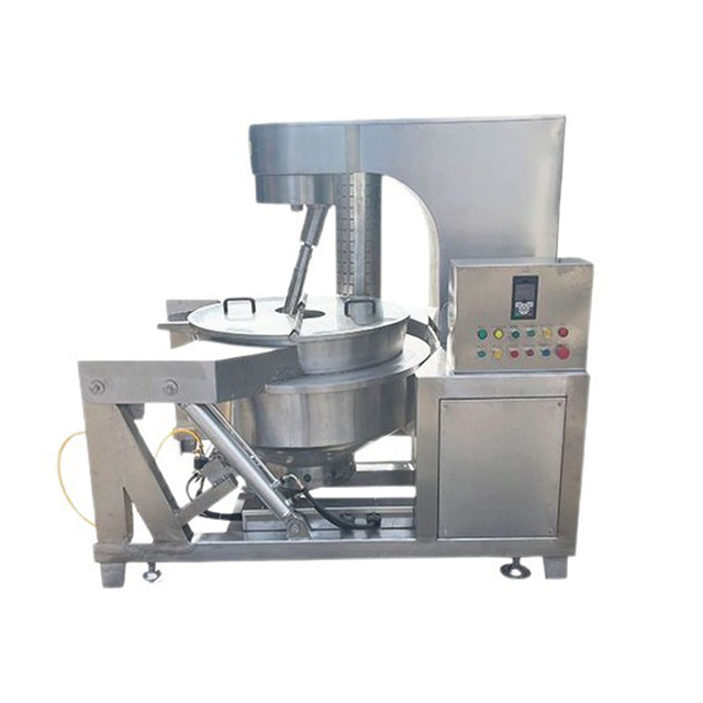 Fully Automatic Planetary Wok