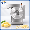 French fries cutting machine for potato strip processing