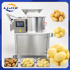 Industrial potato brush roller peeling machine with low waste rate for chips production line