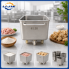 Mobile Food Material Transfer Cart for Central Kitchen